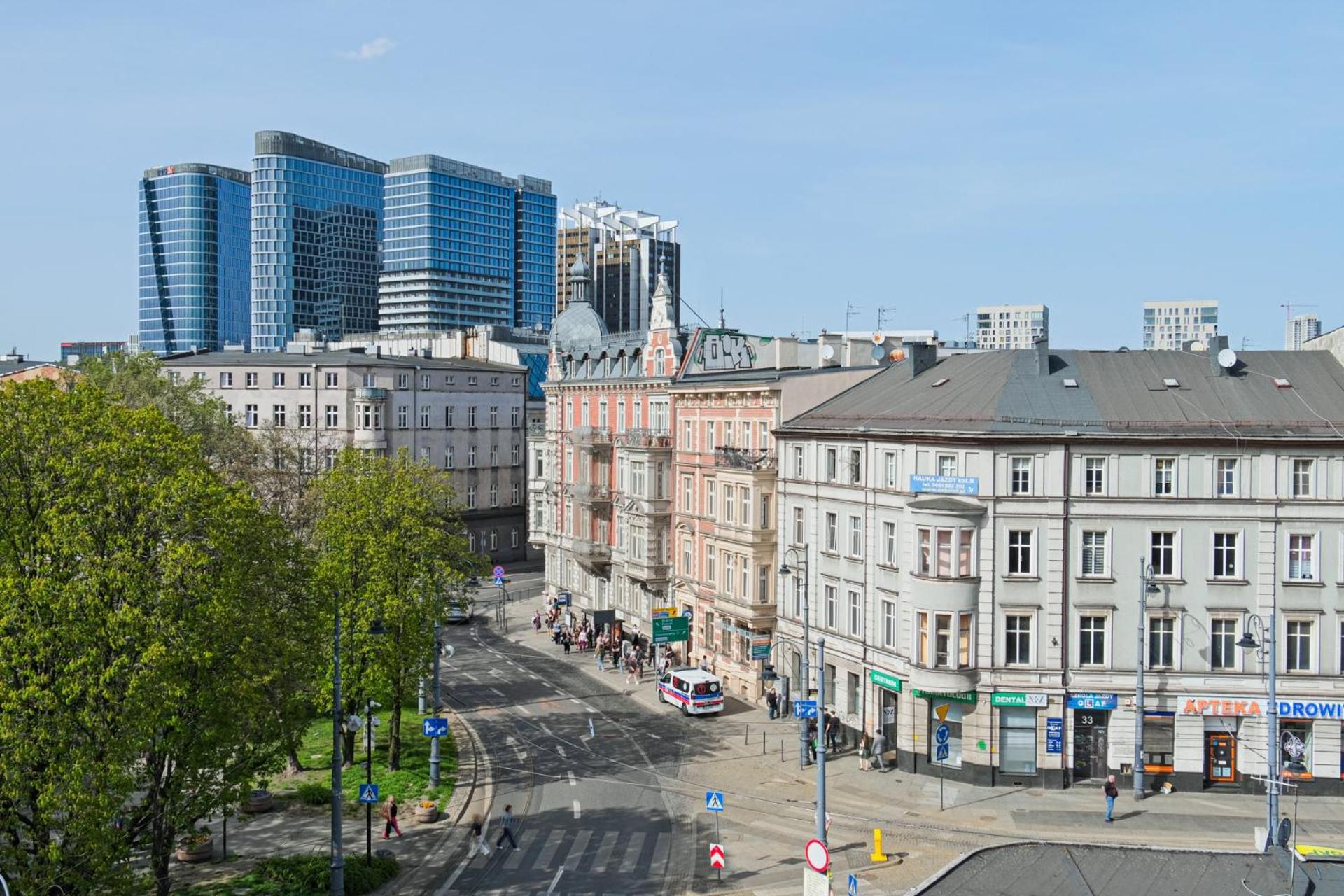 Citycenterapartment/M2/6 Katowice Esterno foto