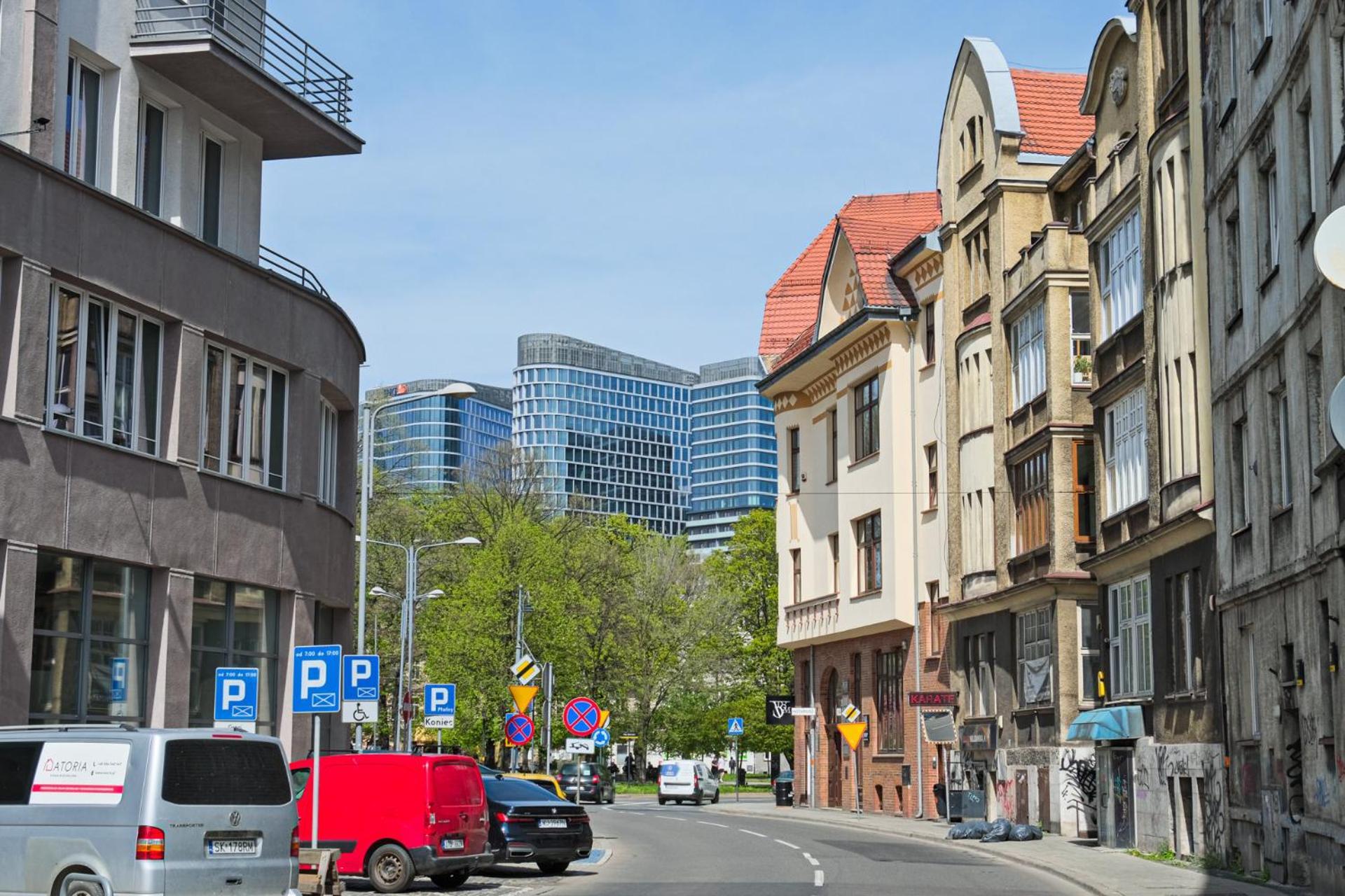 Citycenterapartment/M2/6 Katowice Esterno foto